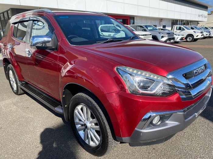 2018 ISUZU MU-X LS-T (4x2)