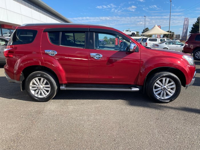 2018 ISUZU MU-X LS-T (4x2)