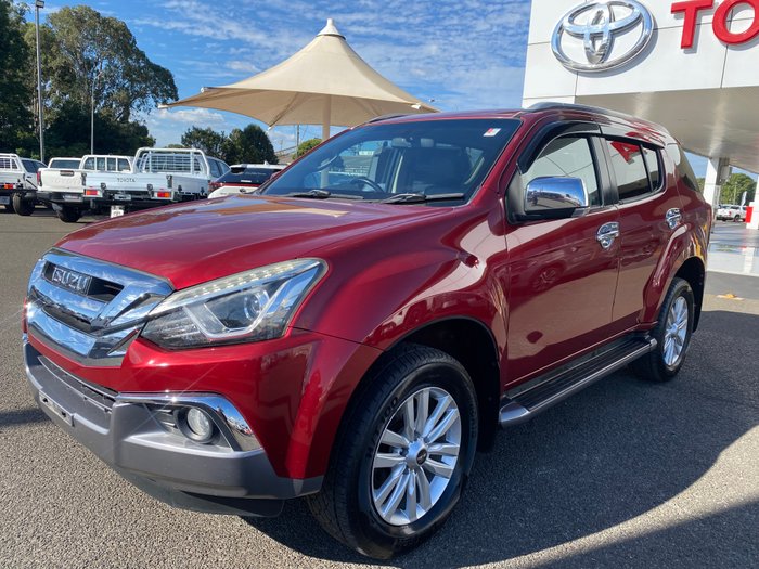 2018 ISUZU MU-X LS-T (4x2)