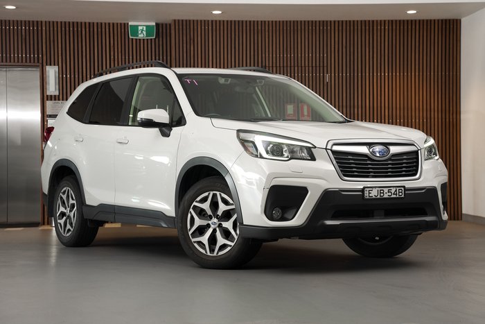 2020 Subaru Forester