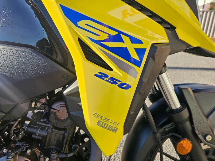 2024 S V-STROM 250SX Yellow