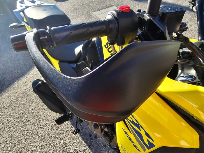 2024 S V-STROM 250SX Yellow