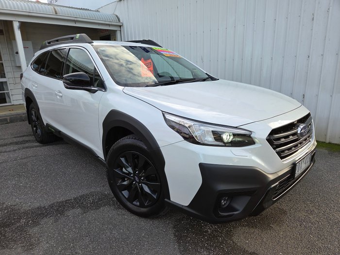 2025 Subaru Outback AWD Sport XT 6GEN MY25 WHITE
