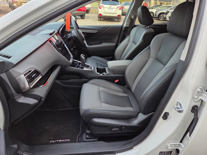 2025 Subaru Outback AWD Sport XT 6GEN MY25 WHITE