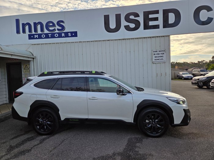2025 Subaru Outback AWD Sport XT 6GEN MY25 WHITE