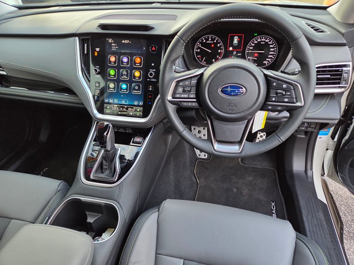 2025 Subaru Outback AWD Sport XT 6GEN MY25 WHITE