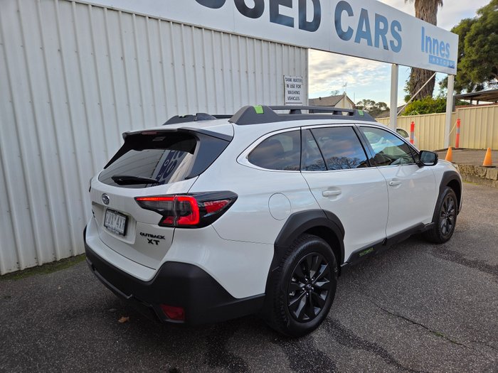 2025 Subaru Outback AWD Sport XT 6GEN MY25 WHITE
