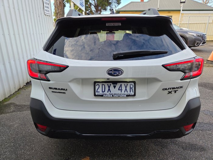 2025 Subaru Outback AWD Sport XT 6GEN MY25 WHITE