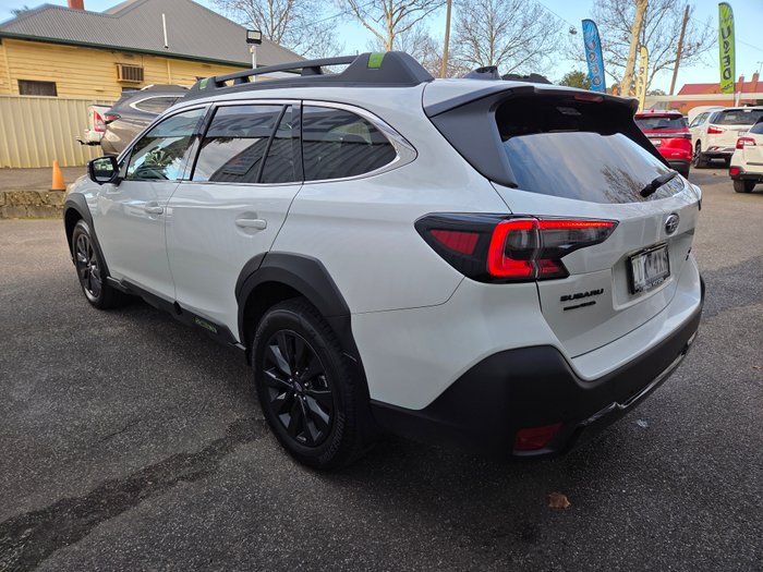 2025 Subaru Outback AWD Sport XT 6GEN MY25 WHITE