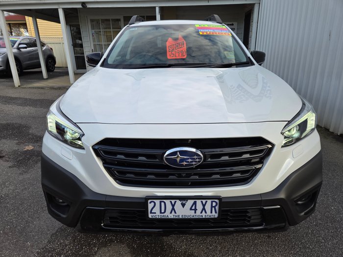 2025 Subaru Outback AWD Sport XT 6GEN MY25 WHITE