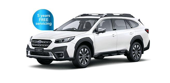 2025 Subaru Outback AWD Touring XT 6GEN MY25 WHITE