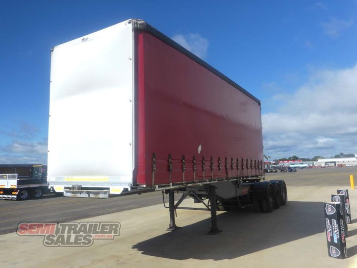 2006 Barker 12 Pallet Rollback Curtainsider A Trailer