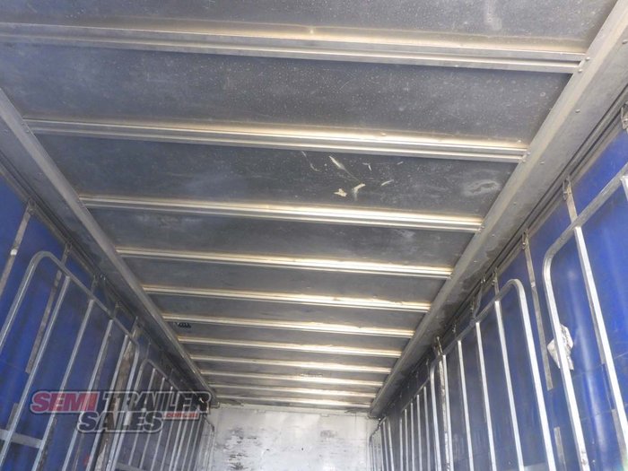 2006 Barker 12 Pallet Rollback Curtainsider A Trailer