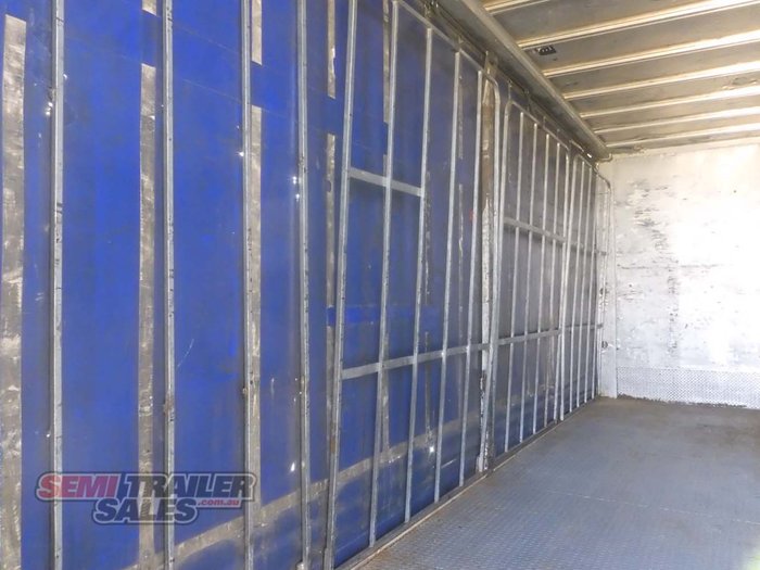 2006 Barker 12 Pallet Rollback Curtainsider A Trailer