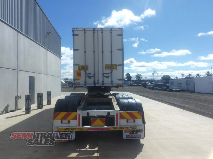 2006 Barker 12 Pallet Rollback Curtainsider A Trailer