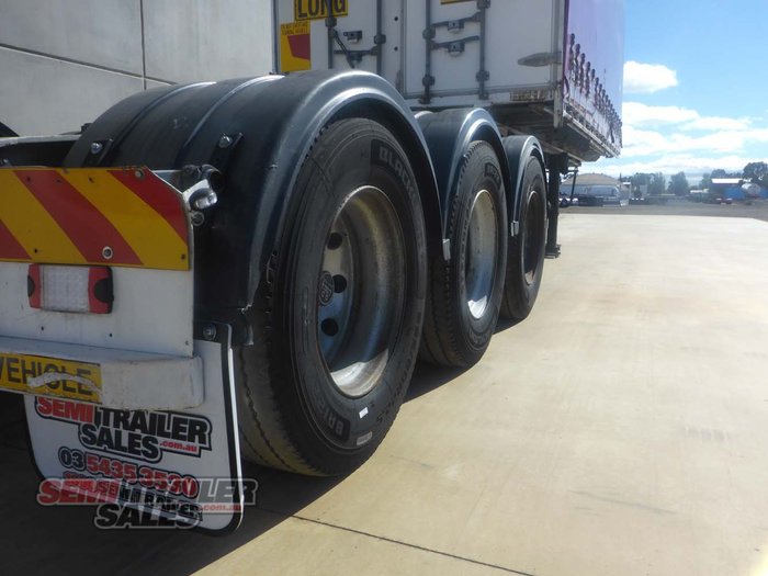 2006 Barker 12 Pallet Rollback Curtainsider A Trailer