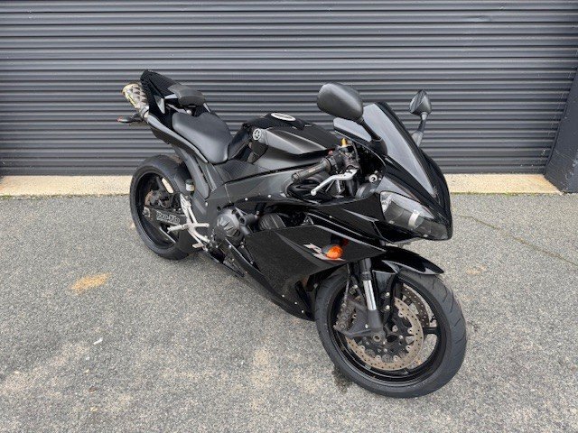 2007 Yamaha YZF-R1 Black