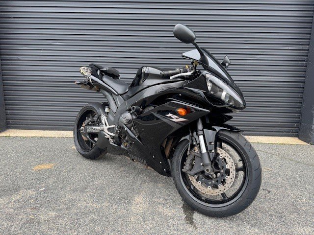 2007 Yamaha YZF-R1 Black