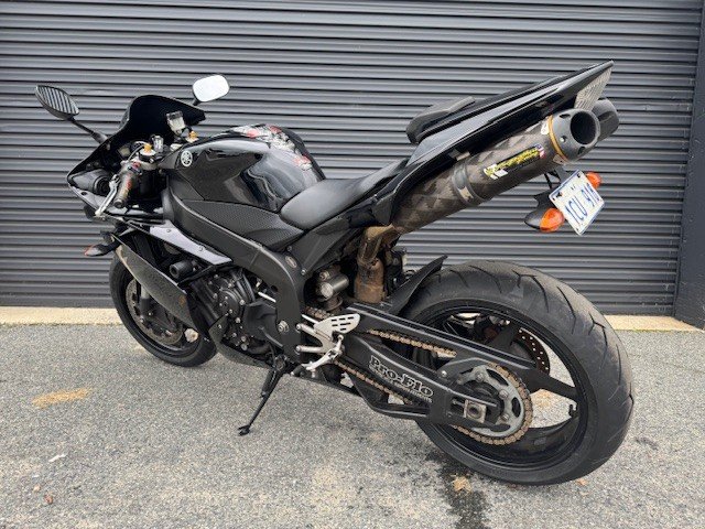 2007 Yamaha YZF-R1 Black