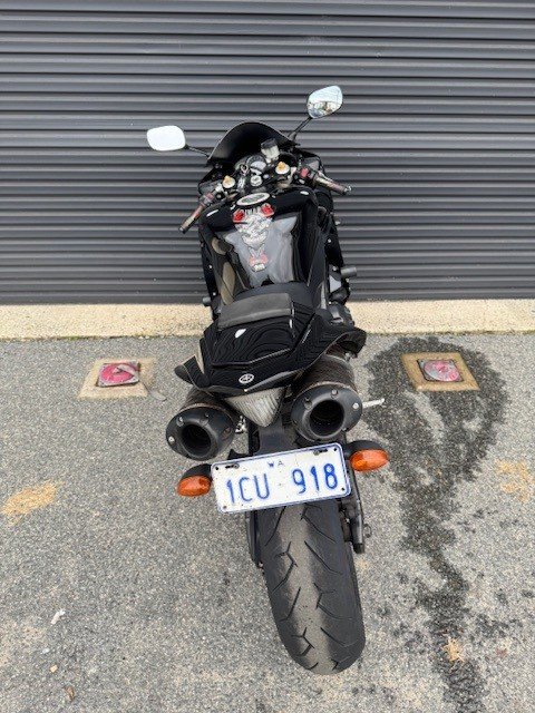 2007 Yamaha YZF-R1 Black