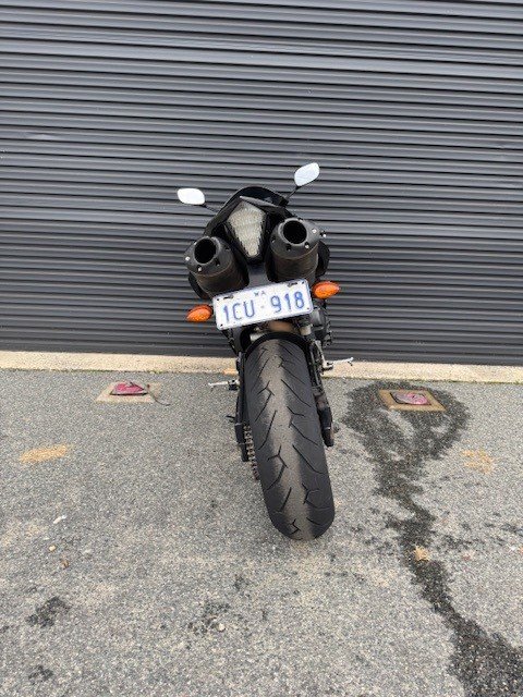 2007 Yamaha YZF-R1 Black