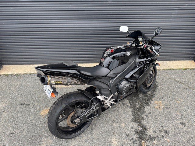 2007 Yamaha YZF-R1 Black