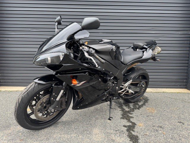 2007 Yamaha YZF-R1 Black