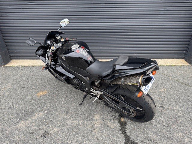 2007 Yamaha YZF-R1 Black