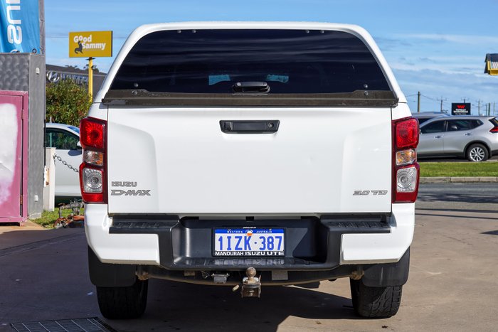 2020 Isuzu D-MAX SX
