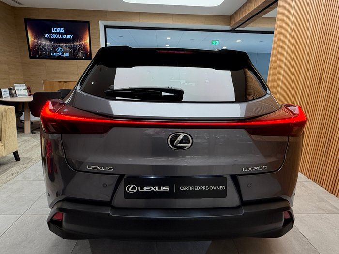 2019 Lexus UX200 Luxury 2.0L Petrol Auto CVT SUV