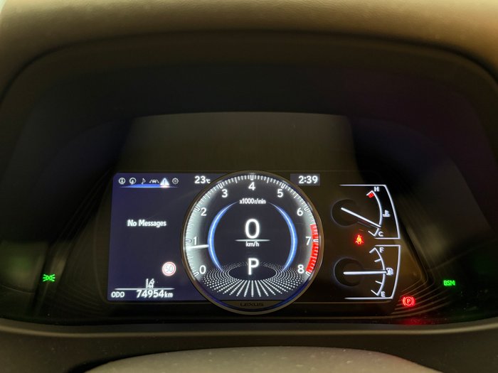 2019 Lexus UX200 Luxury 2.0L Petrol Auto CVT SUV