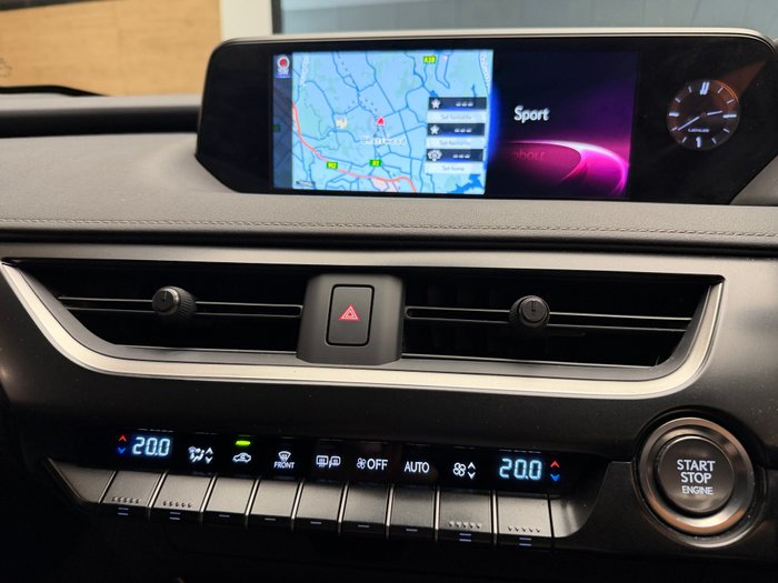 2019 Lexus UX200 Luxury 2.0L Petrol Auto CVT SUV