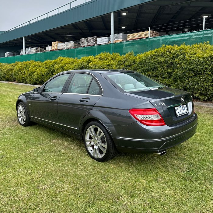 2010 Mercedes-Benz C-Class C250 CGI Elegance