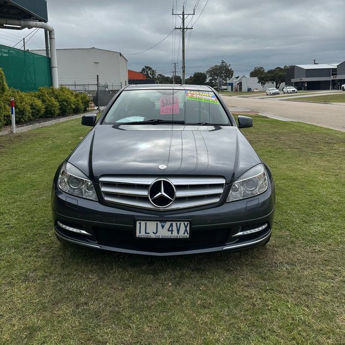 2010 Mercedes-Benz C-Class C250 CGI Elegance