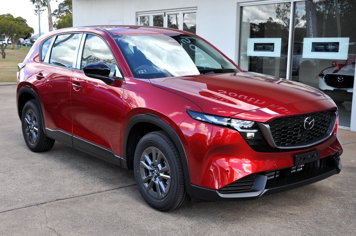 2026 Mazda CX-5 Mazda CX-5 Q 6AUTO G25 EVOLVE PETROL AWD