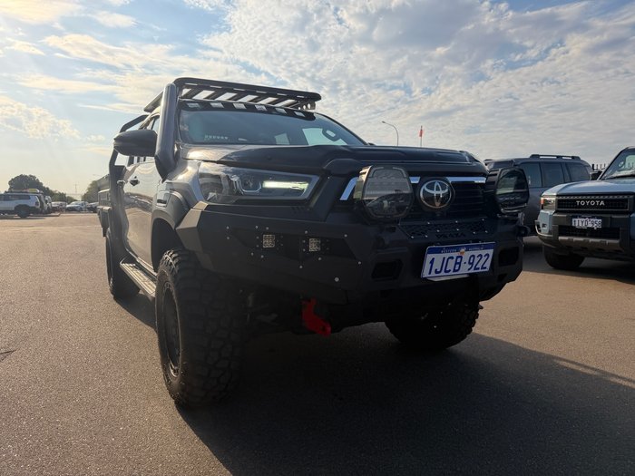 2022 Toyota Hilux