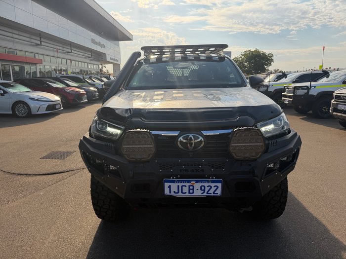 2022 Toyota Hilux