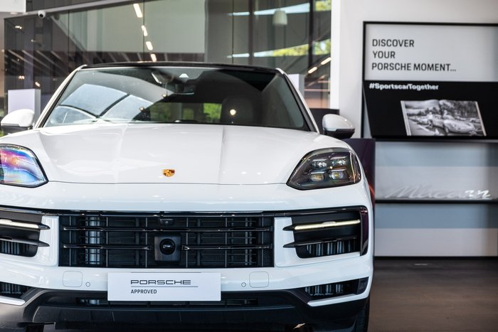 2023 Porsche Cayenne