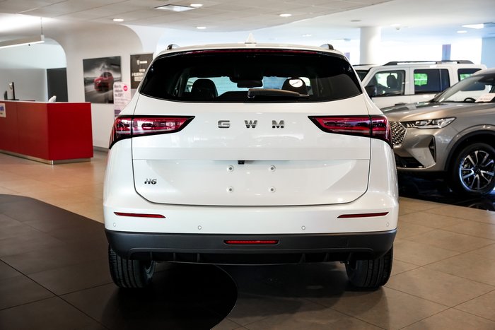 2025 GWM Haval H6 Lux Hybrid