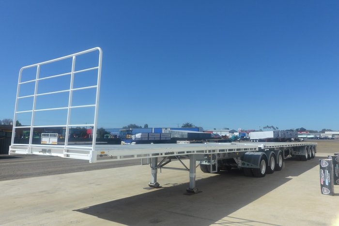 2013 Vawdrey 34 Pallet Flat Top B Double Set