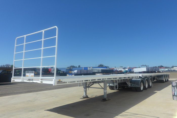 2013 Vawdrey 34 Pallet Flat Top B Double Set