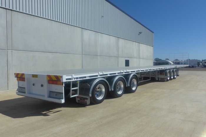 2013 Vawdrey 34 Pallet Flat Top B Double Set