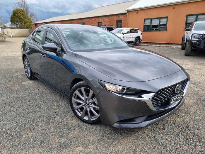 2019 MAZDA MAZDA3 G20 EVOLVE