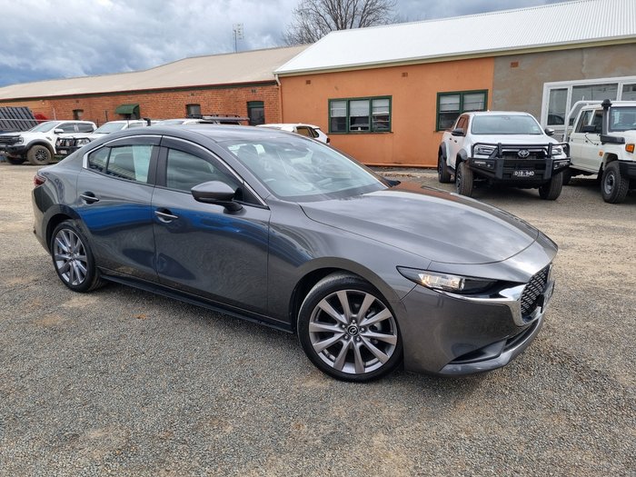 2019 MAZDA MAZDA3 G20 EVOLVE
