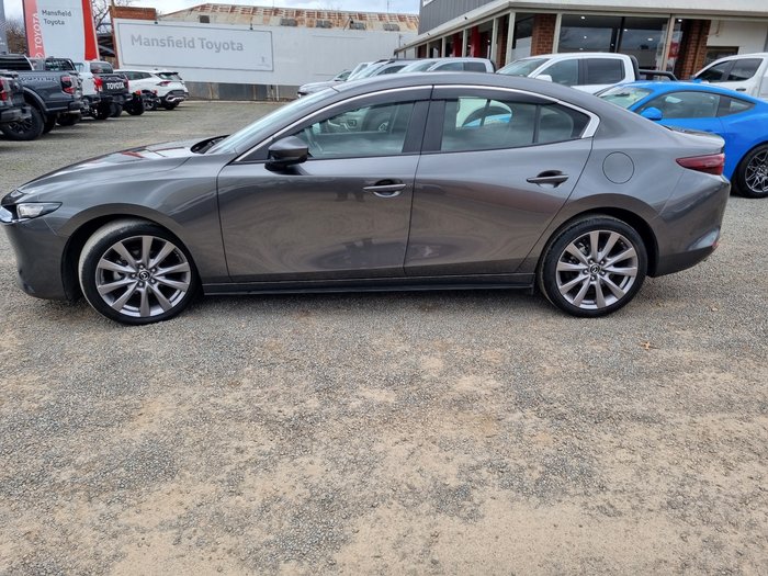 2019 MAZDA MAZDA3 G20 EVOLVE