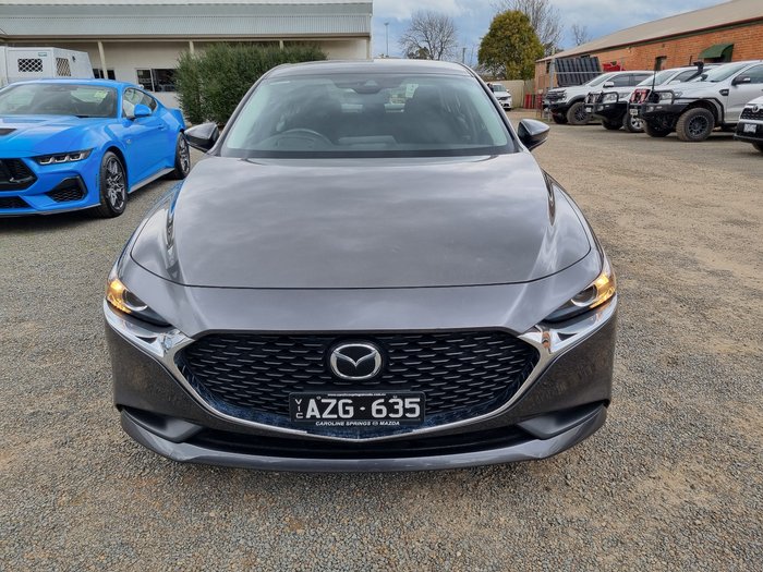 2019 MAZDA MAZDA3 G20 EVOLVE