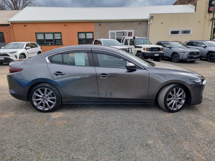 2019 MAZDA MAZDA3 G20 EVOLVE