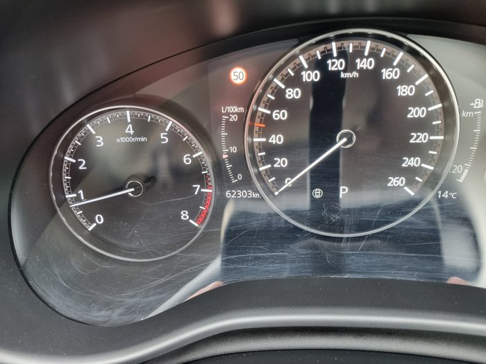 2019 MAZDA MAZDA3 G20 EVOLVE