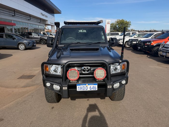 2020 Toyota Landcruiser Military