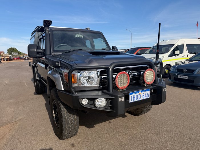 2020 Toyota Landcruiser Military